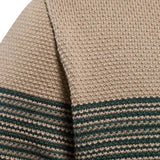 Malcolm | Contrast Striped Sweater