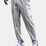Denis | Tapered Joggers with Crease