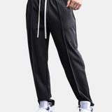 Denis | Tapered Joggers with Crease