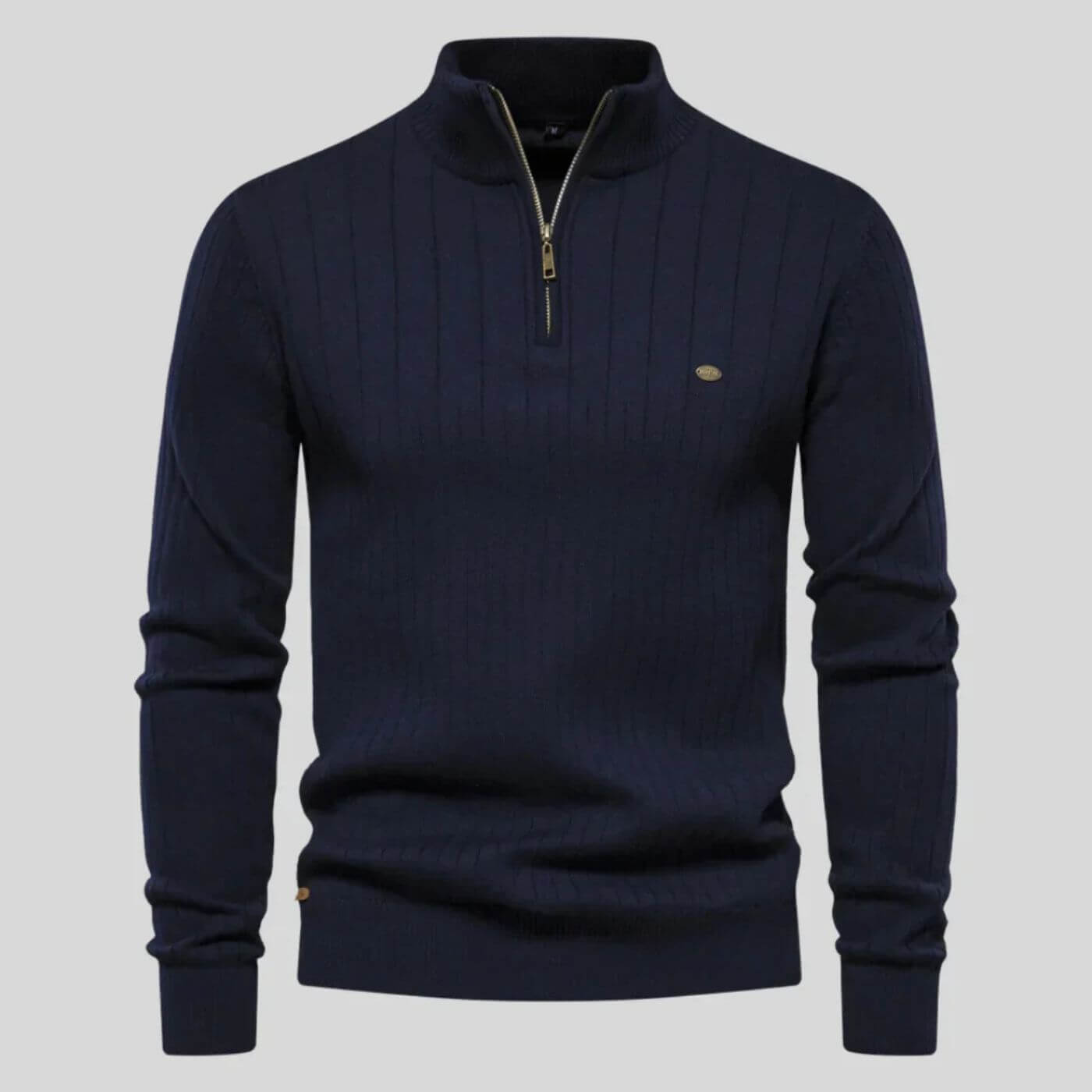 Austin | Comfort Half-Zip Sweater