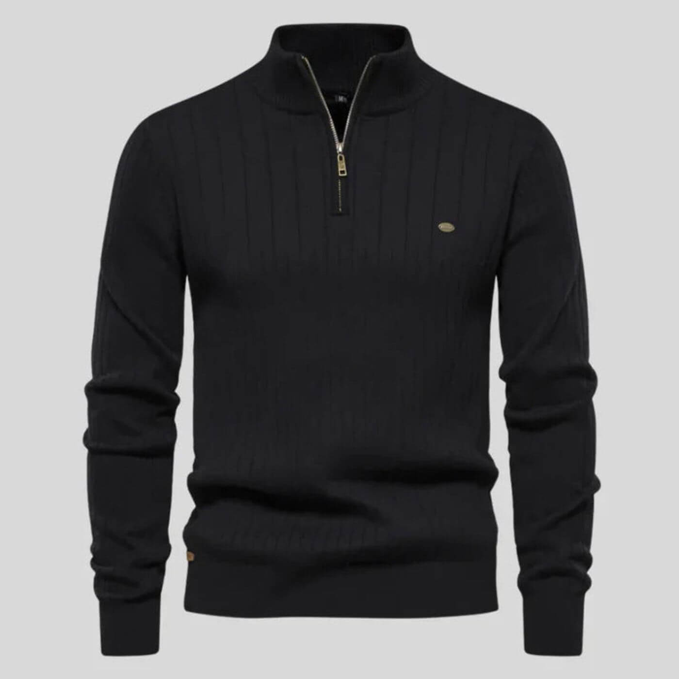 Austin | Comfort Half-Zip Sweater
