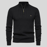Austin | Comfort Half-Zip Sweater