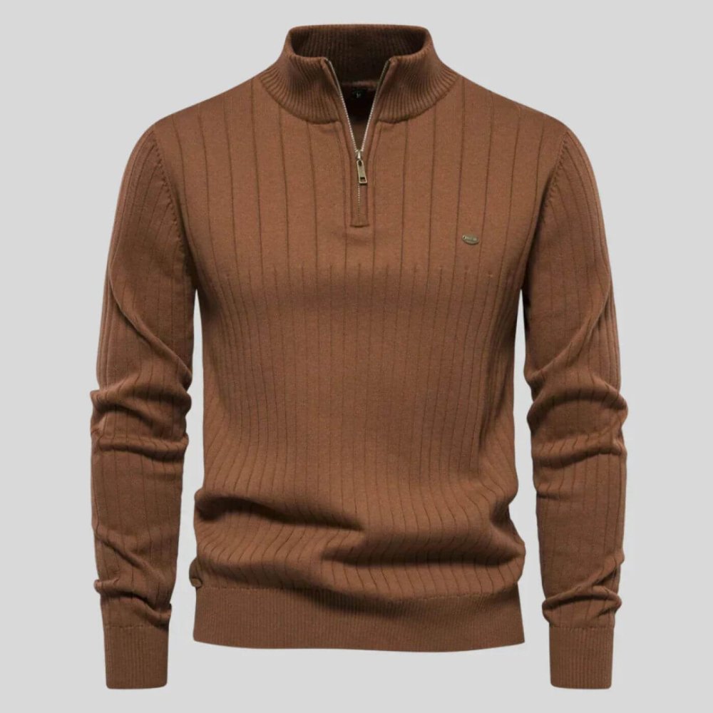 Austin | Comfort Half-Zip Sweater