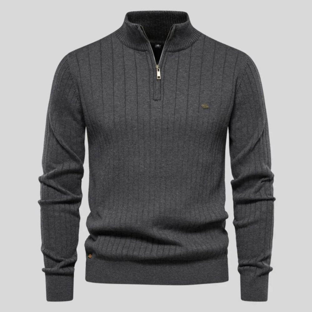 Austin | Comfort Half-Zip Sweater