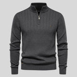 Austin | Comfort Half-Zip Sweater