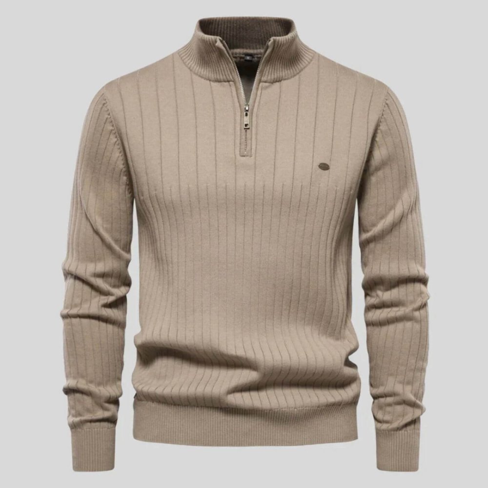 Austin | Comfort Half-Zip Sweater