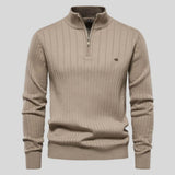 Austin | Comfort Half-Zip Sweater