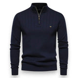 Austin | Comfort Half-Zip Sweater