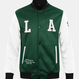 Dalton | Baseball Jacket with LA Print