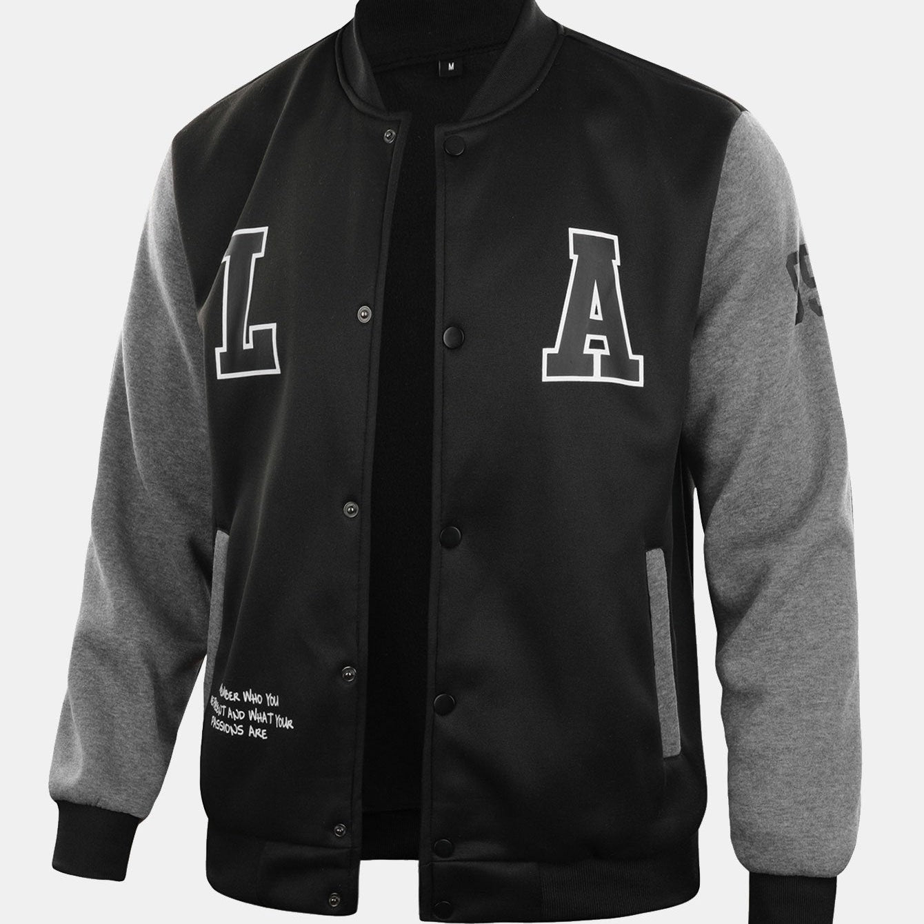 Dalton | Baseball Jacket with LA Print