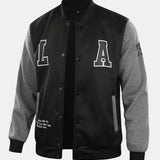 Dalton | Baseball Jacket with LA Print