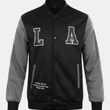 Dalton | Baseball Jacket with LA Print