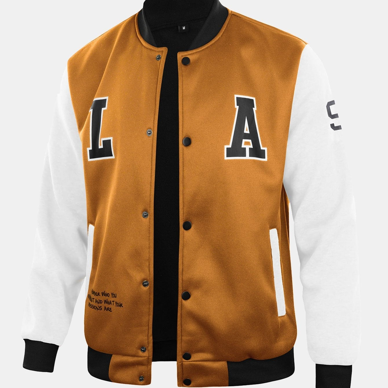 Dalton | Baseball Jacket with LA Print