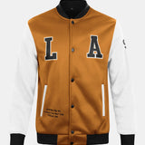 Dalton | Baseball Jacket with LA Print