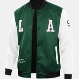 Dalton | Baseball Jacket with LA Print