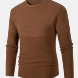 Weston | Slim Fit Knit Crew Neck Sweater