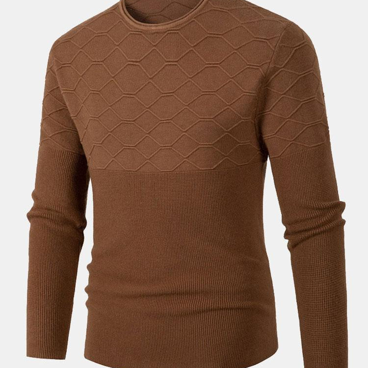 Weston | Slim Fit Knit Crew Neck Sweater