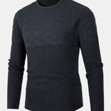 Weston | Slim Fit Knit Crew Neck Sweater