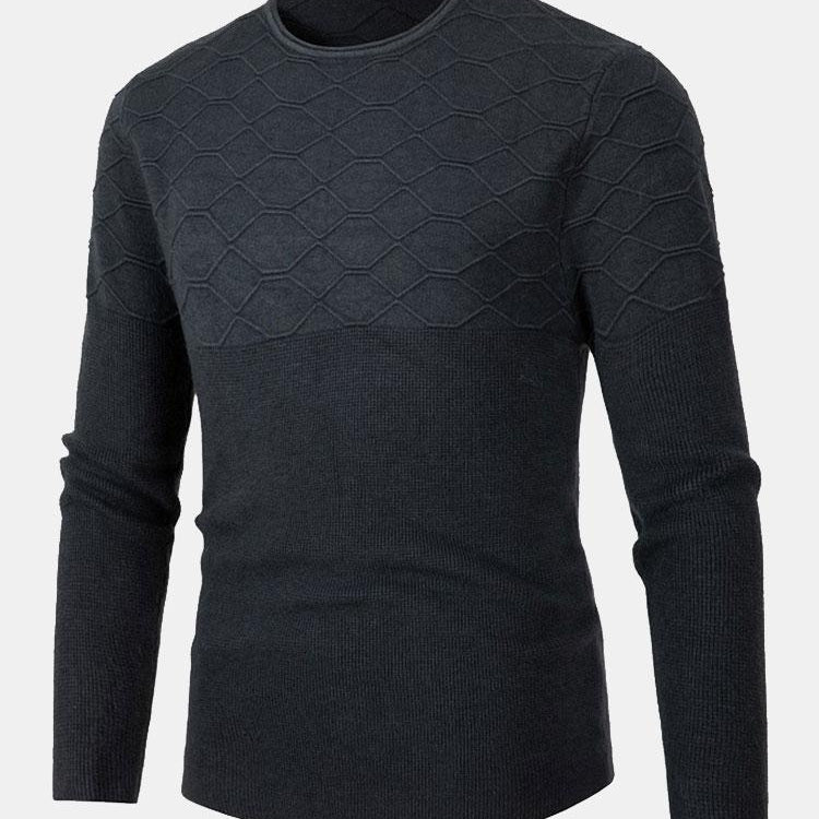 Weston | Slim Fit Knit Crew Neck Sweater