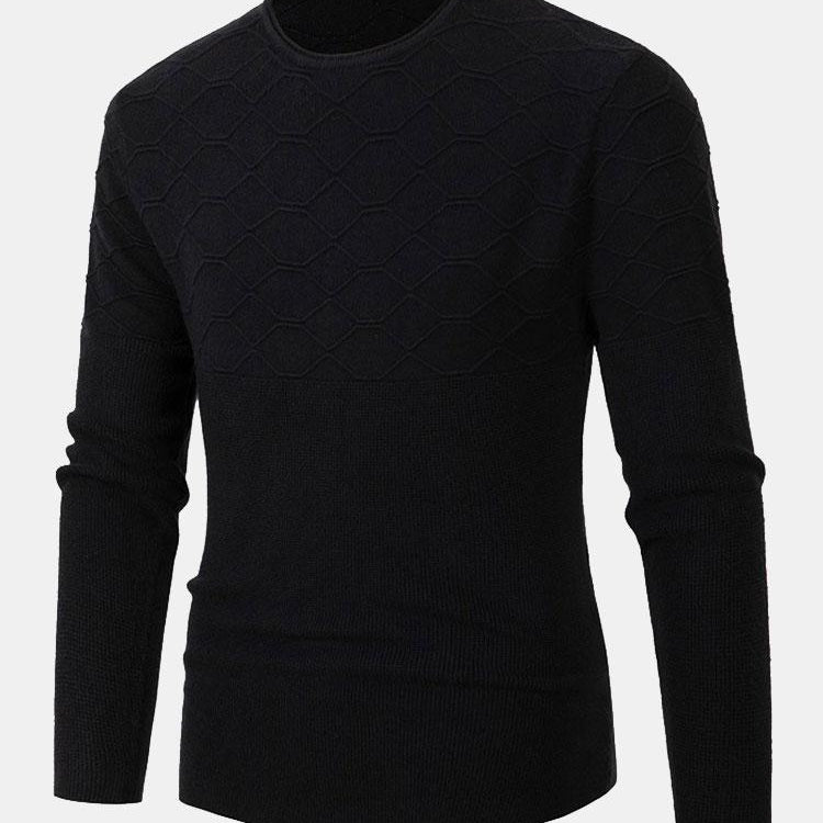 Weston | Slim Fit Knit Crew Neck Sweater