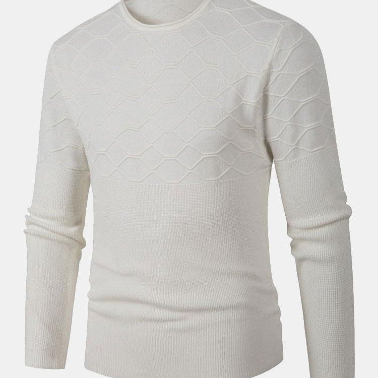 Weston | Slim Fit Knit Crew Neck Sweater