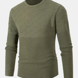Weston | Slim Fit Knit Crew Neck Sweater