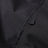 Jensen | Stand Collar Baseball Jacket with Contrast Embroidery