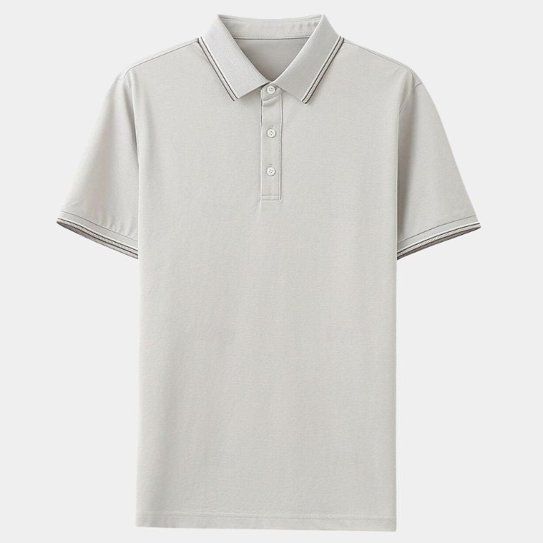 Justin | Blue Classic Polo