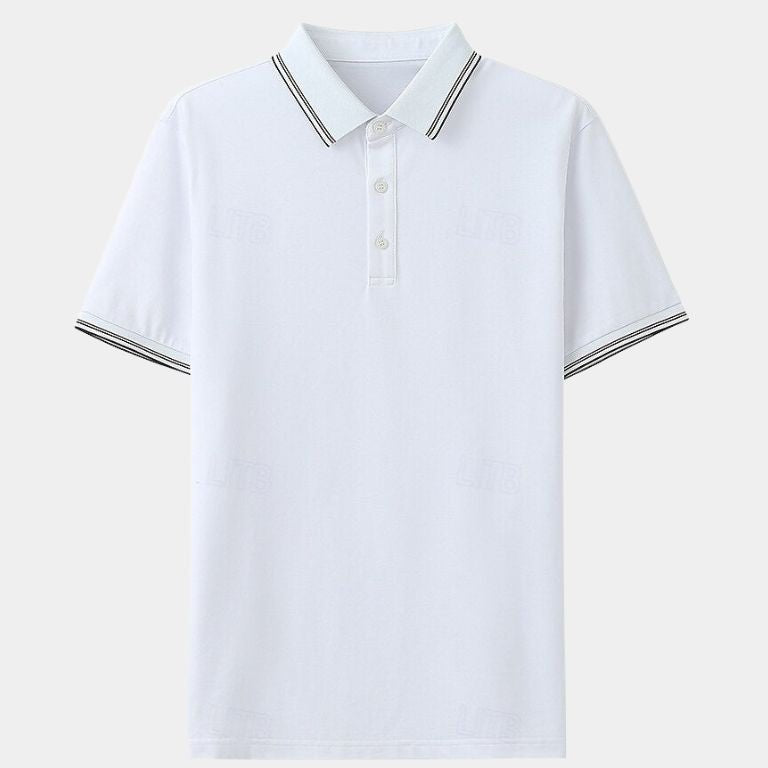 Justin | Blue Classic Polo