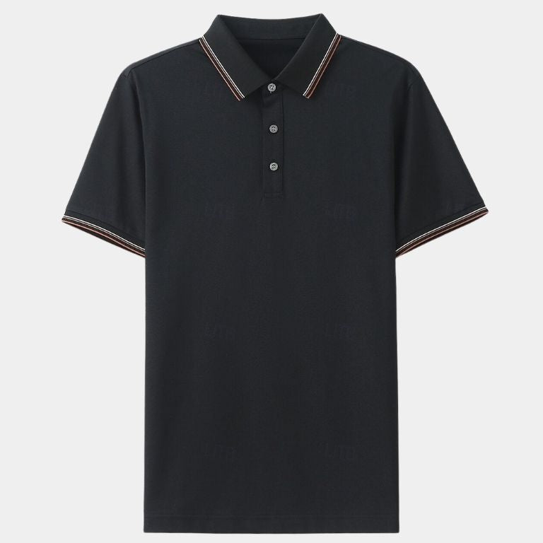Justin | Blue Classic Polo