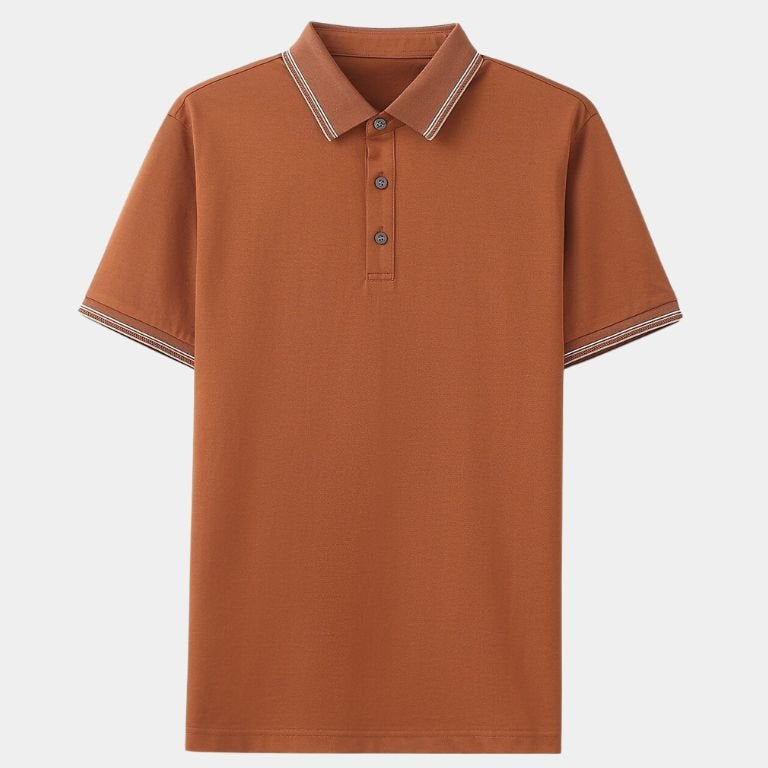 Justin | Blue Classic Polo