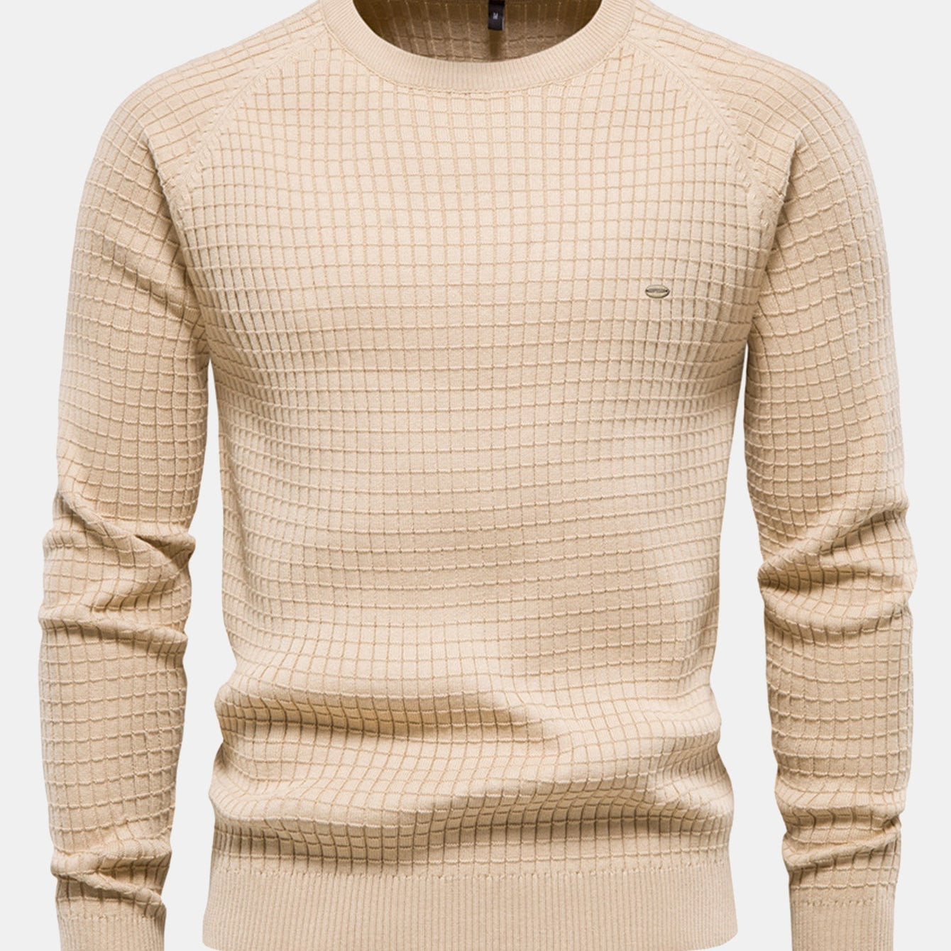 Wade | Waffle Knit Sweater