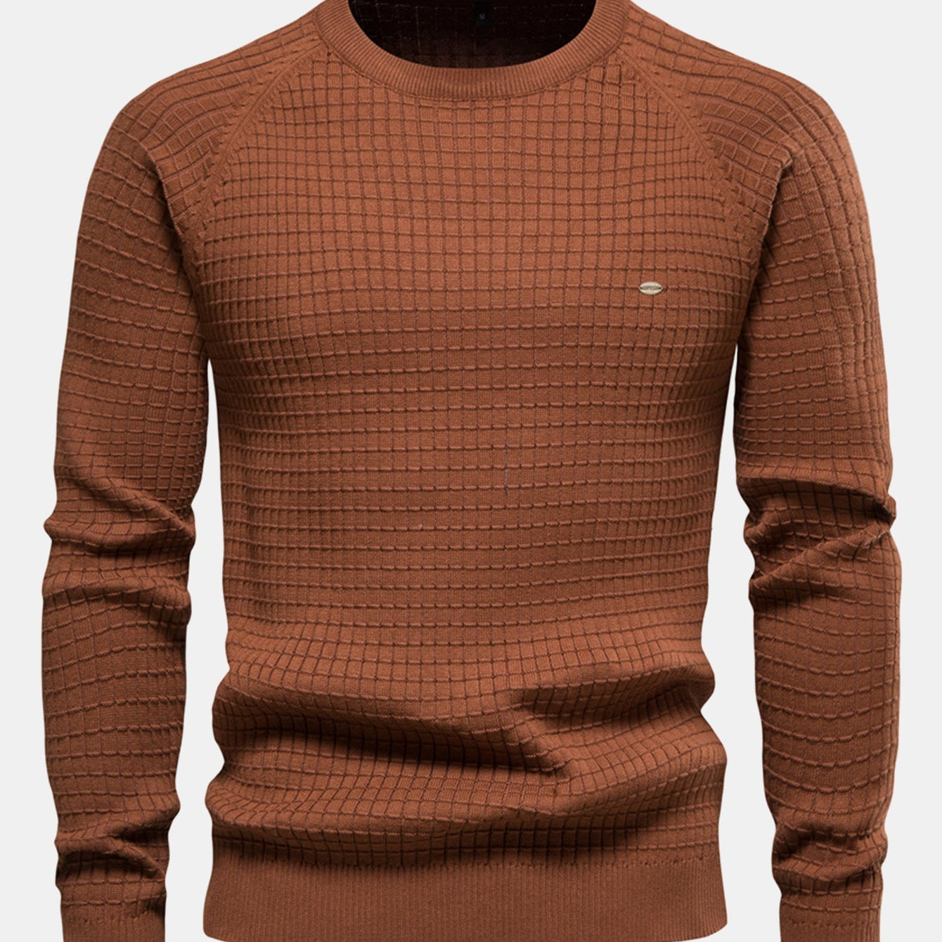 Wade | Waffle Knit Sweater
