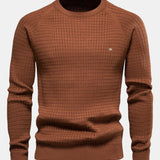 Wade | Waffle Knit Sweater