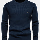 Wade | Waffle Knit Sweater