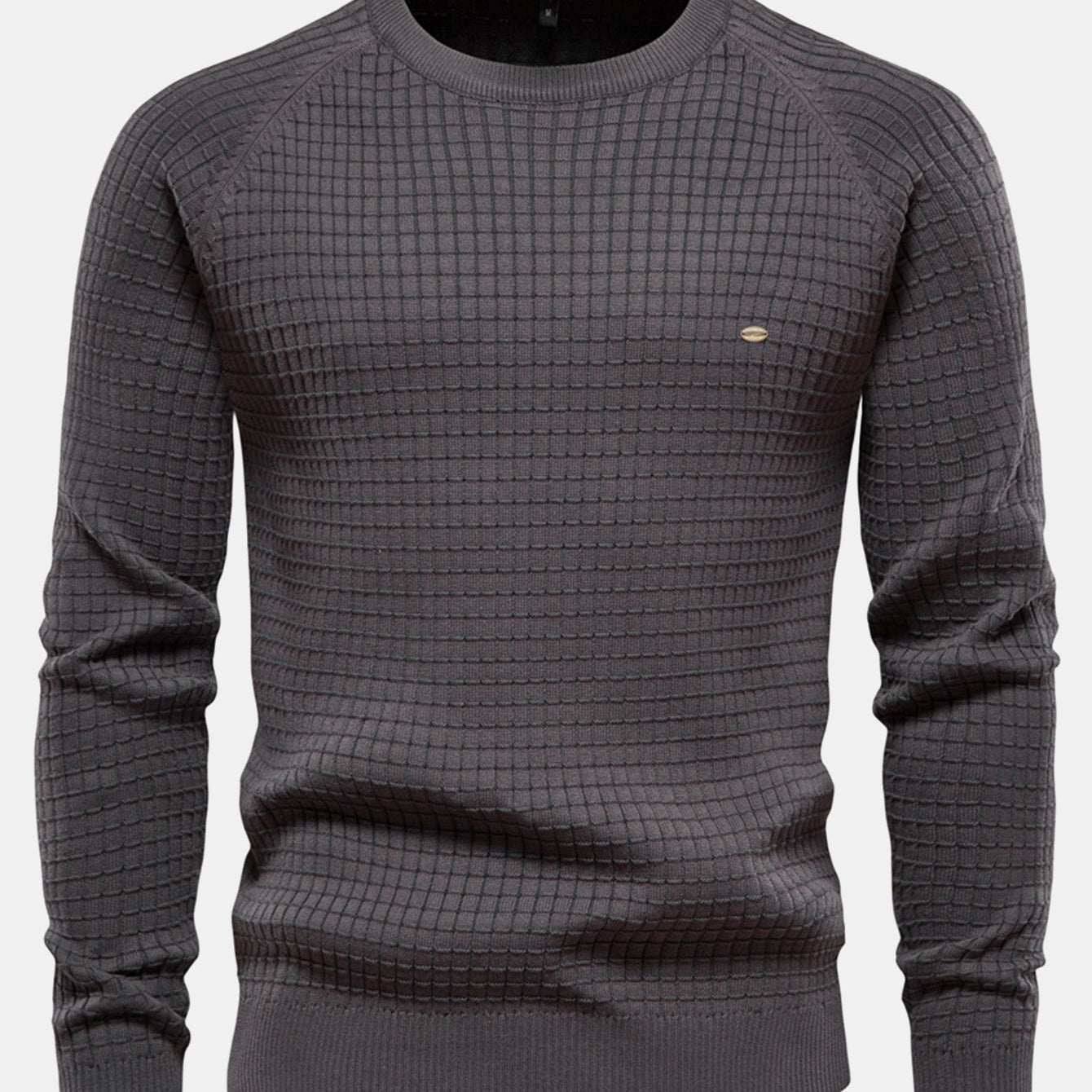 Wade | Waffle Knit Sweater