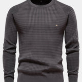 Wade | Waffle Knit Sweater