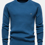Wade | Waffle Knit Sweater
