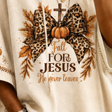 Janine | Halloween Fall Letter Pumpkin Print Half Sleeve Loose Hoodie