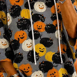 Irene | Halloween-Inspired Hoodie Half Sleeve Hoodie