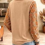 Linda Ghost Pumpkin Sweatshirt, back view