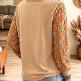 Linda Ghost Pumpkin Sweatshirt, back view