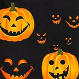 Elsie Black Pumpkin Sweatshirt, detail view