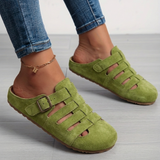 Oakley | Comfort Slip-On Mule Sandals