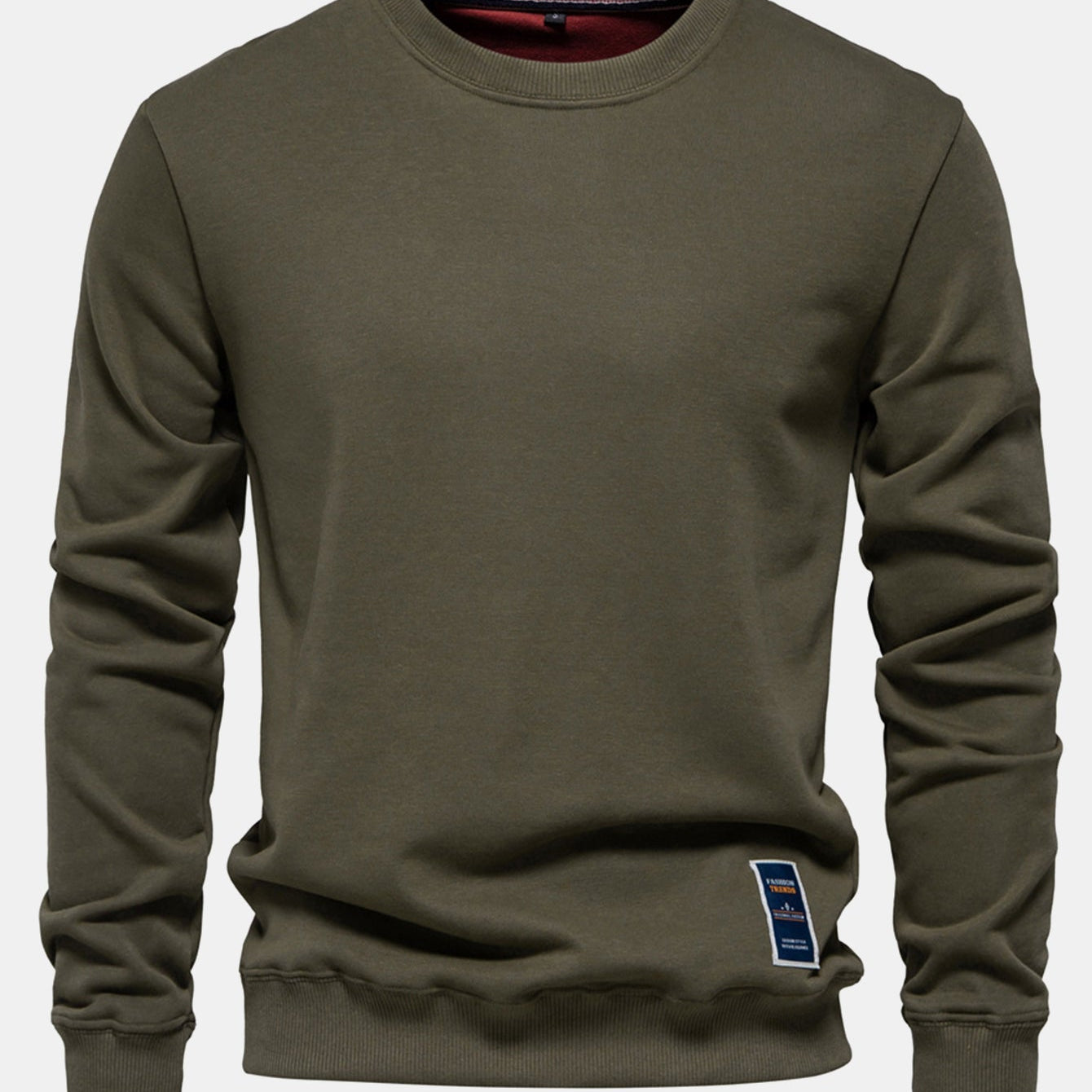 Callum | Fine Knit Crew Neck Sweater
