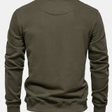 Callum | Fine Knit Crew Neck Sweater