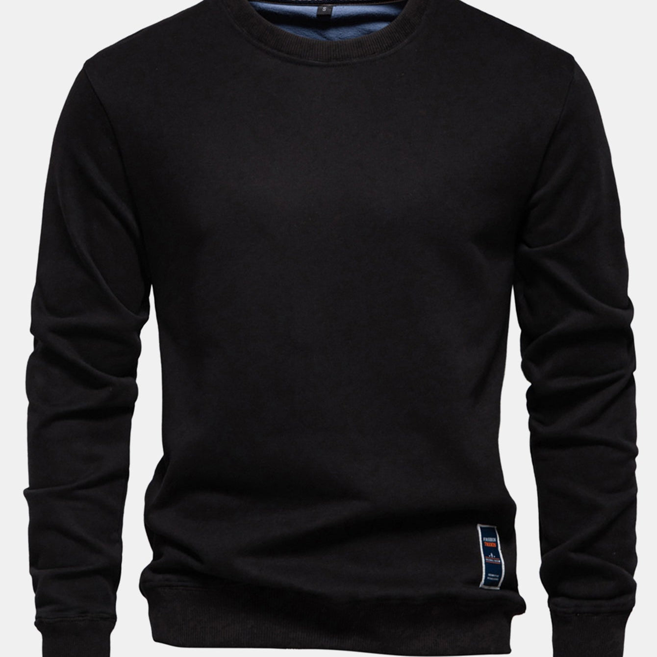 Callum | Fine Knit Crew Neck Sweater