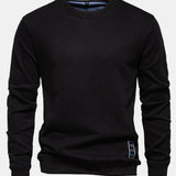 Callum | Fine Knit Crew Neck Sweater