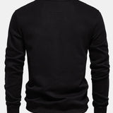 Callum | Fine Knit Crew Neck Sweater