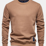Callum | Fine Knit Crew Neck Sweater